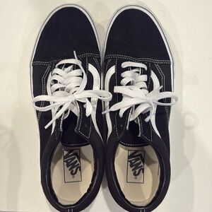 Vans Old Skool “Black White”